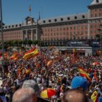 Multidão em Madri exige saída de Pedro Sánchez em Marcha pela Dignidade 5 ocrente 1779553179