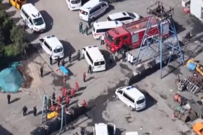 Tragédia em mina de carvão na China: explosão deixa ao menos 90 mortos em Shanxi 8 ocrente 1779556780
