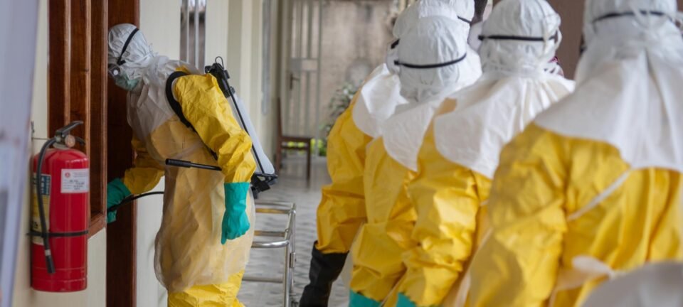 Surto de ebola na República Democrática do Congo deixa dez países em estado de alerta, afirma CDC da África 2 ocrente 1779564865