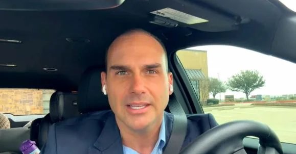 Eduardo Bolsonaro chama polícia do Texas após desconhecido circular perto de sua casa 2 ocrente 1779565813