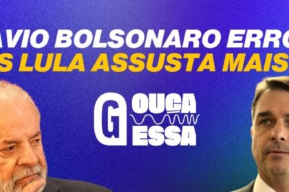 Rejeição elevada a Lula mantém Flávio Bolsonaro no páreo, aponta levantamento 12 ocrente 1779586484