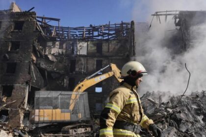 Rússia atinge Kiev com míssil hipersônico Oreshnik e lança 600 drones em ataque noturno 6 ocrente 1779644956