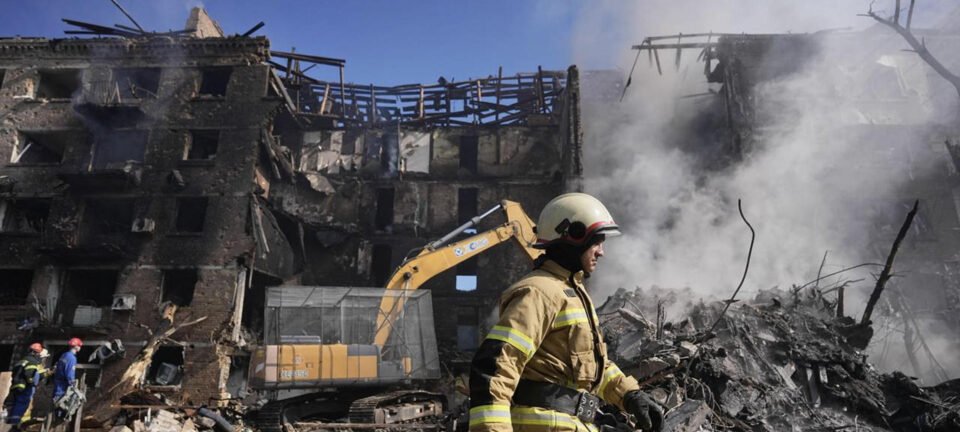 Rússia atinge Kiev com míssil hipersônico Oreshnik e lança 600 drones em ataque noturno 2 ocrente 1779644956