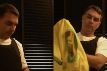 Flávio Bolsonaro revela uso de colete à prova de balas e diz que não “dará sopa ao azar” 18 ocrente 1779650384