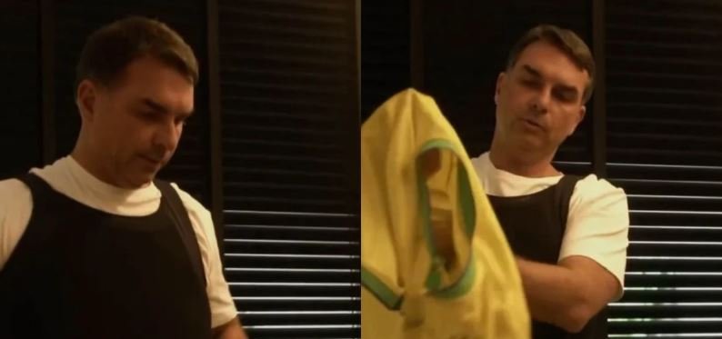 Flávio Bolsonaro revela uso de colete à prova de balas e diz que não “dará sopa ao azar” 2 ocrente 1779650384