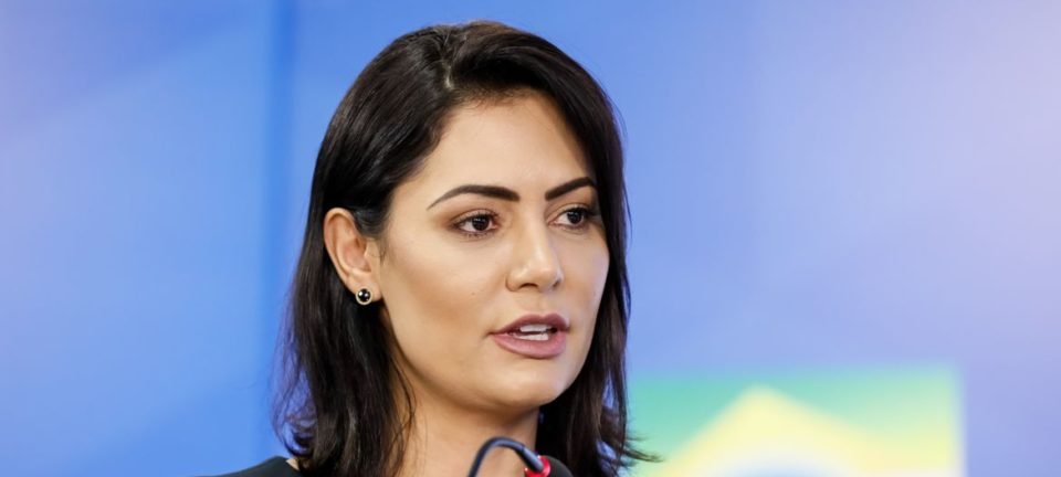 Michelle Bolsonaro descarta existência de ala interna contra candidatura de Flávio 2 ocrente 1779659354