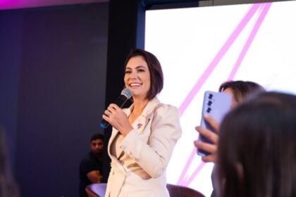 Michelle Bolsonaro volta ao radar presidencial após crise com Flávio e surge em novos levantamentos 4 ocrente 1779745782