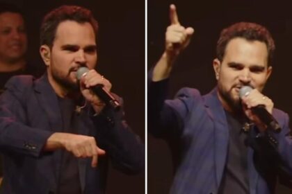 Luciano Camargo diz em culto que “só Jesus é astro digno de adoração” 14 ocrente 1779808764