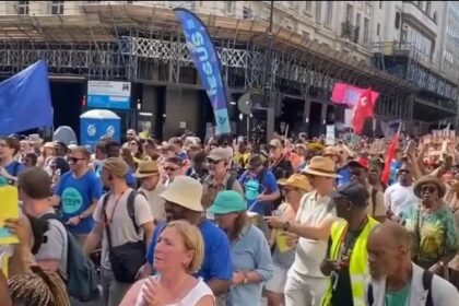 Marcha para Jesus volta a Londres após 25 anos e leva milhares às ruas 8 ocrente 1779821358