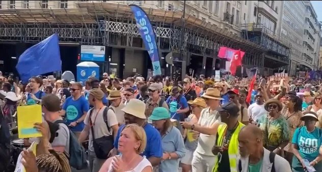 Marcha para Jesus volta a Londres após 25 anos e leva milhares às ruas 2 ocrente 1779821358