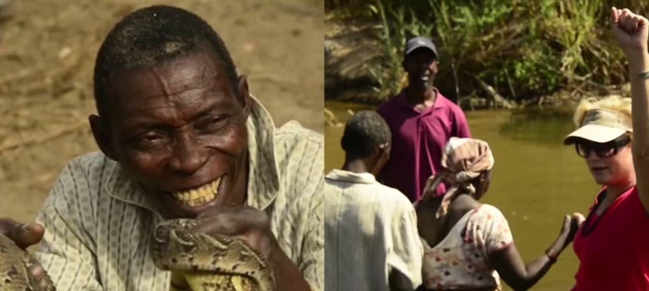 Feiticeiro leva cobras para desafiar missionária em Moçambique; répteis morrem após oração e ele se converte 2 ocrente 1779824994