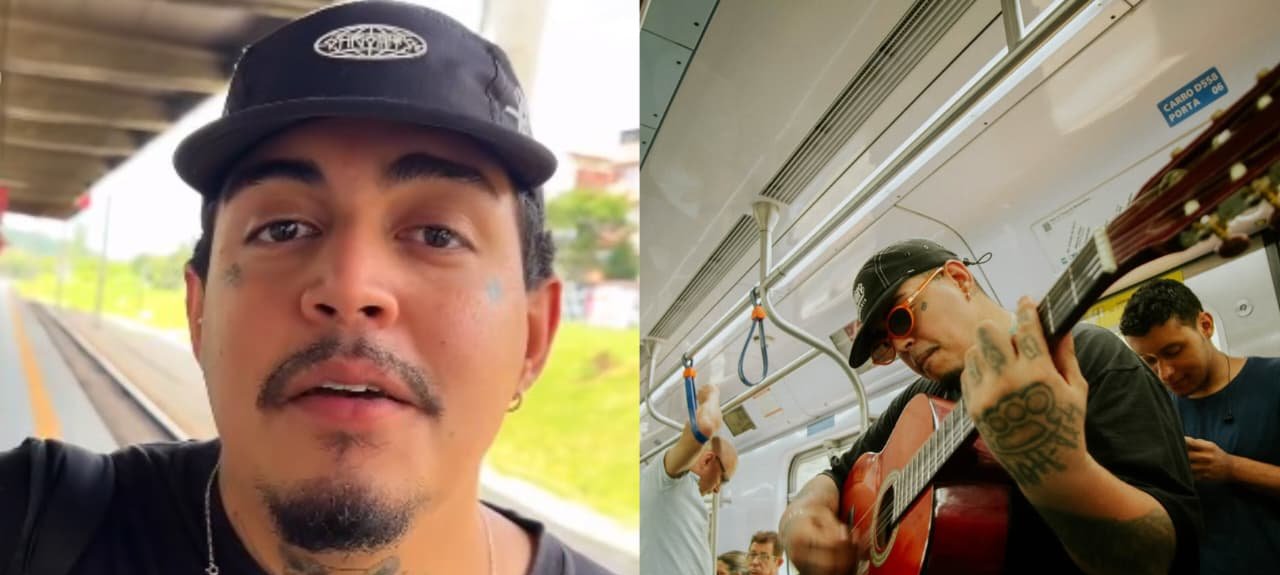Rapper sobrevive a linfoma terminal após orar por “segunda chance” e agora evangeliza em trens 2 ocrente 1779829450