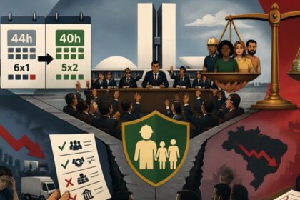Câmara acelera votação de PEC que reduz jornada para 40 horas e elimina escala 6x1 16 ocrente 1779859163