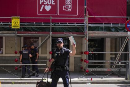 Guarda Civil faz busca no PSOE e amplia pressão sobre Pedro Sánchez 14 ocrente 1779891554