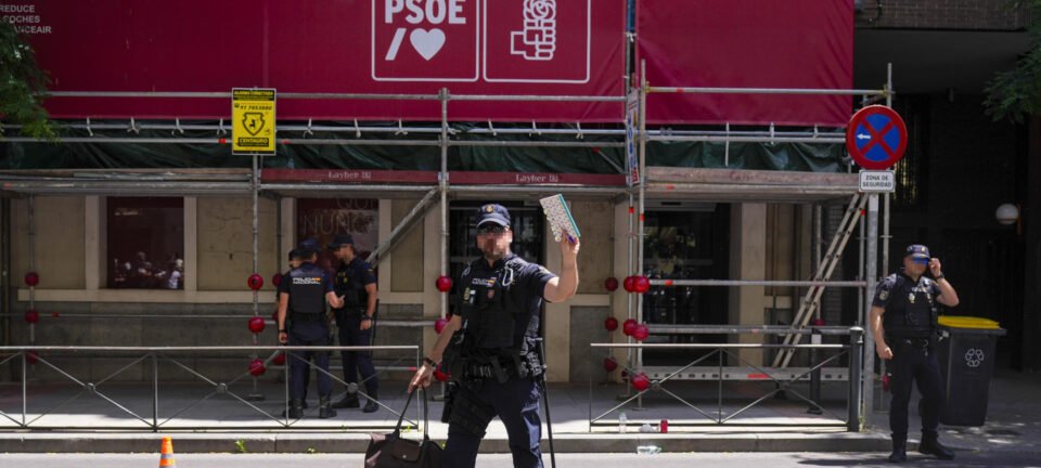 Guarda Civil faz busca no PSOE e amplia pressão sobre Pedro Sánchez 2 ocrente 1779891554