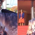 Atriz dominicana leva imagem da segunda vinda de Jesus ao tapete vermelho de Cannes 4 ocrente 1779905071