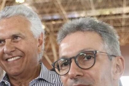 Caiado e Zema estudam aliança após desempenho fraco em pesquisa para 2026 18 ocrente 1779924873
