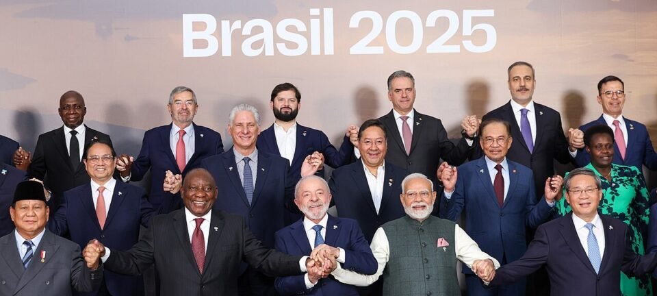 Disputas internas expõem fragilidades e reduzem força dos Brics contra o G7 2 ocrente 1779934755