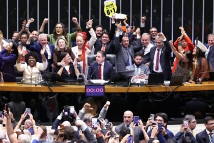 Câmara aprova em 1º turno PEC que extingue escala 6x1; veja o voto de cada deputado 20 ocrente 1779936641