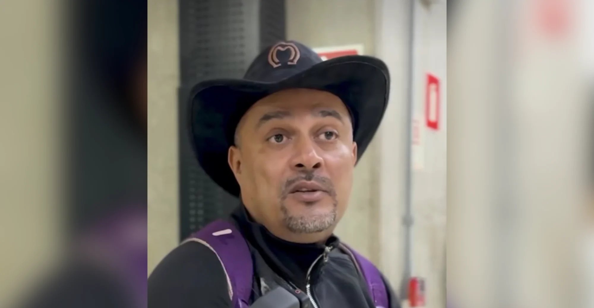 De assaltante de bancos a pregador nos presídios: testemunho gravado em aeroporto viraliza nas redes 2 ocrente 1779976230
