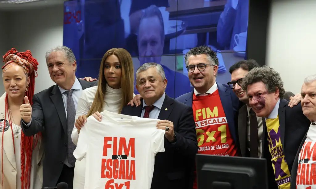 Câmara aprova PEC que reduz jornada para 40 horas e põe fim à escala 6×1 2 ocrente 1779977102