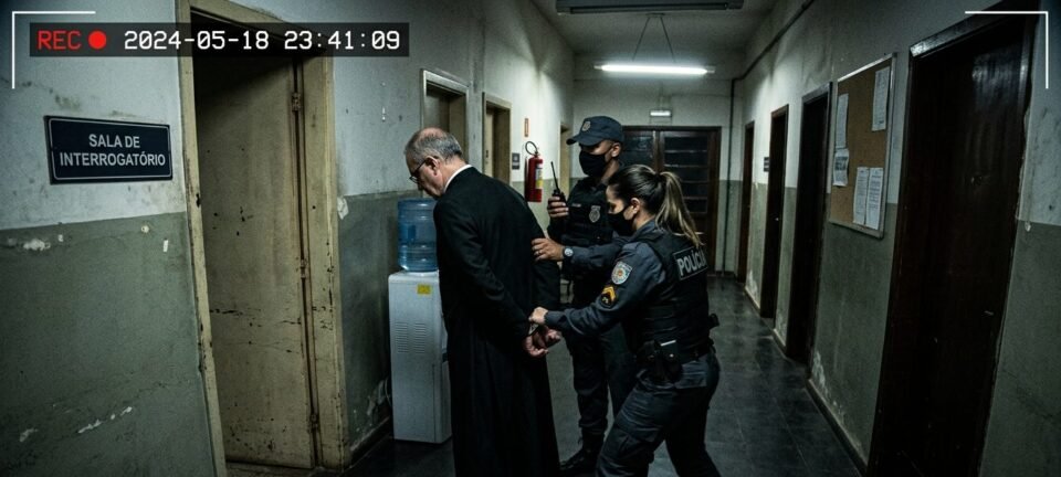 Padre de Kansas se entrega à polícia por suposto desvio de US$ 160 mil de paróquia 2 ocrente 1779982513