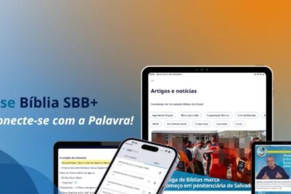 Novo app Bíblia SBB+ leva Escrituras gratuitas a celulares com leitura, áudio e acesso offline 6 ocrente 1779989672