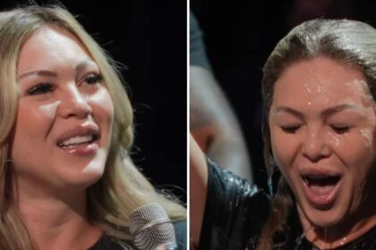 Ex-stripper relata transformação durante batismo em igreja de Orlando 10 ocrente 1780067064