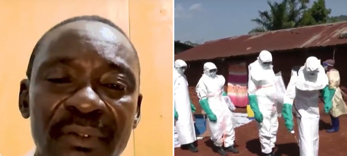 Surto de Ebola no Congo: pastor faz apelo por orações enquanto mortes se multiplicam 2 ocrente 1780086868