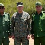 Generais dos EUA e de Cuba realizam encontro raro na Base de Guantánamo 4 ocrente 1780112957
