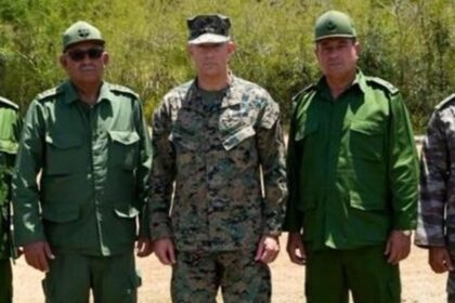 Generais dos EUA e de Cuba realizam encontro raro na Base de Guantánamo 20 ocrente 1780112957