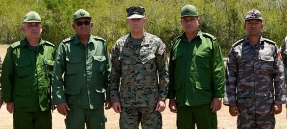 Generais dos EUA e de Cuba realizam encontro raro na Base de Guantánamo 2 ocrente 1780112957