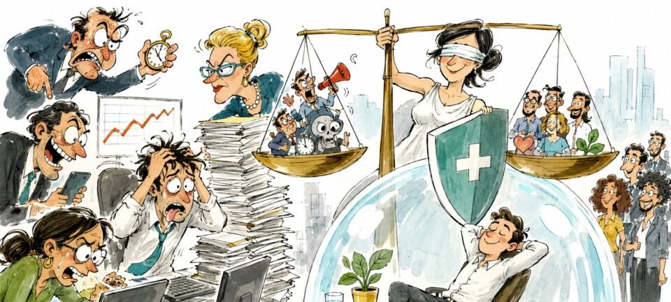 Empresas passam a responder por riscos psicológicos no trabalho a partir de nova NR-1 2 ocrente 1780113862