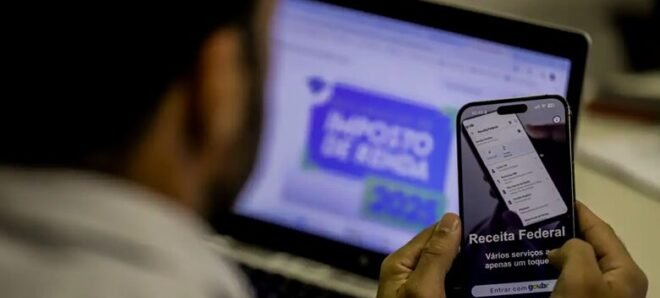 Declaração do IR 2026 bate recorde com 44,4 milhões de envios e multas já valem para atrasados 2 ocrente 1780148954