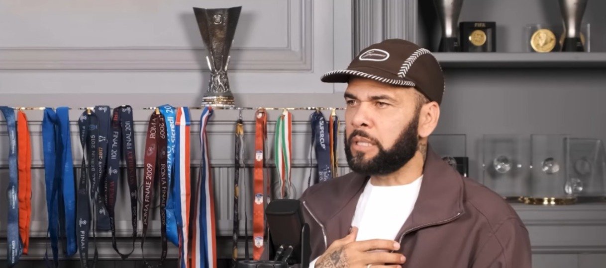 Daniel Alves afirma ter se convertido na prisão e diz que reconhecer Cristo supera todos os seus 43 títulos 2 ocrente 1780162479