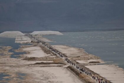 Projetos para conter encolhimento do Mar Morto emperram e temor é de um novo Mar de Aral 4 ocrente 1780249772