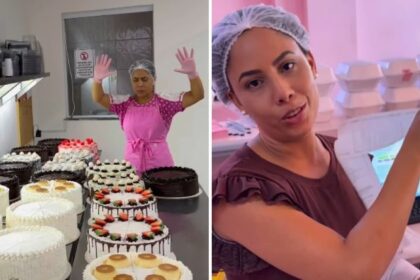 Confeiteira baiana zera estoque de quase 500 fatias de bolo em cinco minutos após oração 2 ocrente 1780349722