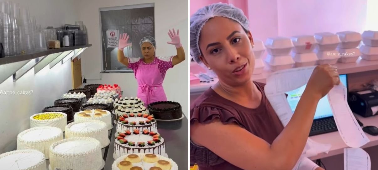 Confeiteira baiana zera estoque de quase 500 fatias de bolo em cinco minutos após oração 2 ocrente 1780349722