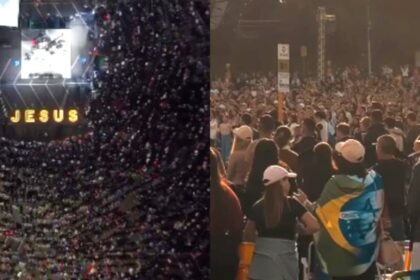 Culto ao entardecer reúne mais de 20 mil fiéis em Caxias do Sul 2 ocrente 1780426156