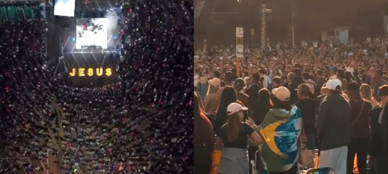 Culto ao entardecer reúne mais de 20 mil fiéis em Caxias do Sul 2 ocrente 1780426156