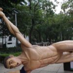 Professores derrubam estátuas da Copa durante protesto em plena Cidade do México 5 ocrente 1780463976