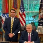 Trump elogia Flávio Bolsonaro e divulga fotos de encontro na Casa Branca 4 ocrente 1780472967