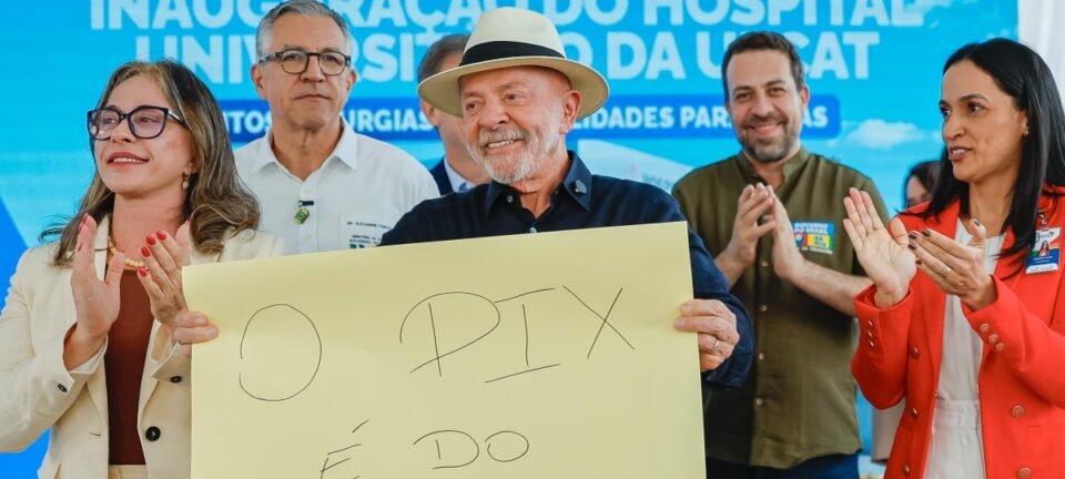 Bloqueio de verba atinge Banco Central enquanto Lula exalta PIX contra tarifa dos EUA 2 ocrente 1780492756