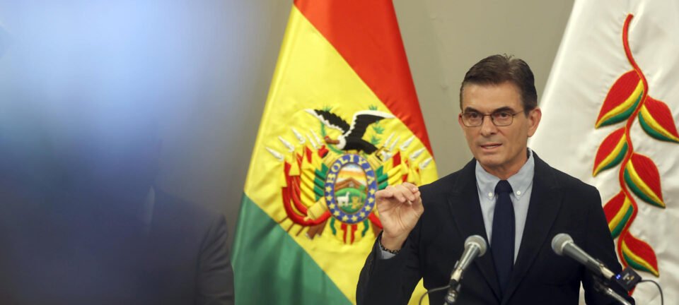 Presidente boliviano atribui financiamento de protestos a redes do narcotráfico 2 ocrente 1780527008