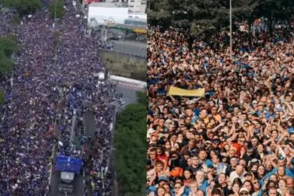 Milhares tomam as ruas de São Paulo na 34ª Marcha para Jesus 14 ocrente 1780671868