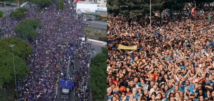 Milhares tomam as ruas de São Paulo na 34ª Marcha para Jesus 2 ocrente 1780671868