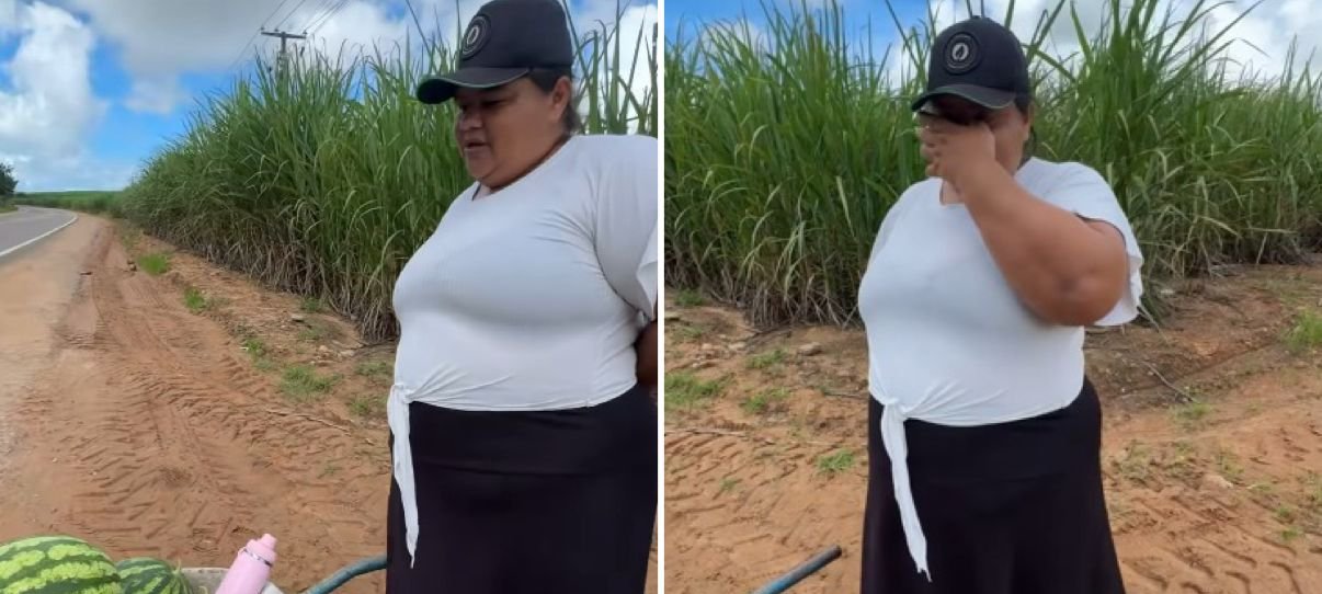 Influenciador compra todas as melancias de diarista e viraliza gesto de fé nas redes 2 ocrente 1780706980