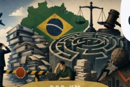 Excesso de regras torna Brasil o 3º país mais burocrático para negócios, aponta estudo 14 ocrente 1780713265