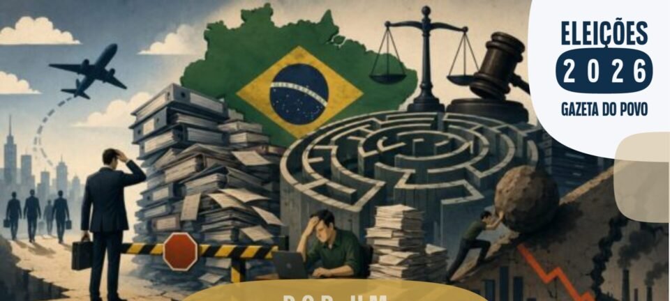 Excesso de regras torna Brasil o 3º país mais burocrático para negócios, aponta estudo 2 ocrente 1780713265