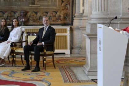 Papa Leão XIV cobra “reconciliação e cooperação” ao iniciar visita de uma semana à Espanha 2 ocrente 1780761860